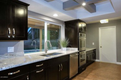 Night-Kitchen-Double Ovens
