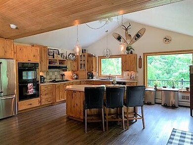 Kitchen with Island
