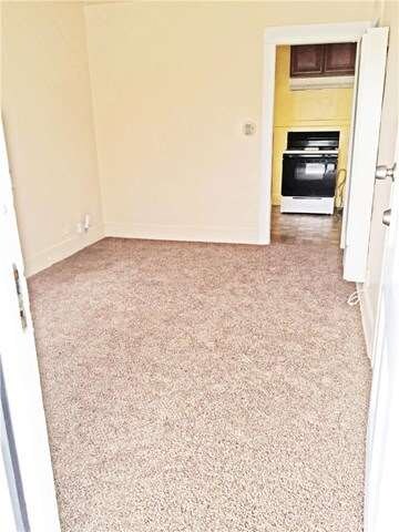 Living Room with new Carpet