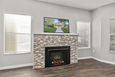 Electric Fireplace