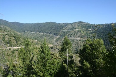 Looking northwest at listing.