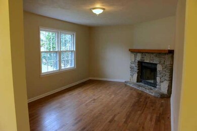 Refinished hardwoods shine.