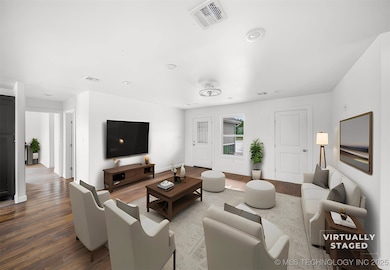 Living Room STAGED