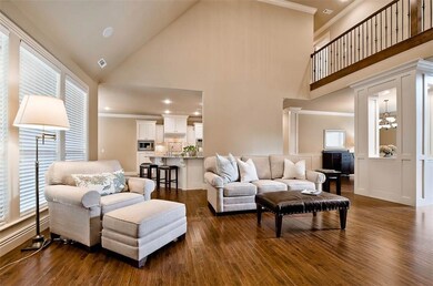 Another perspective from main living room space, h