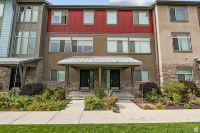 View of building exterior