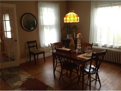 Dining Room. Dining room with wood...