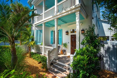 Upstairs Balcony & Front Porch