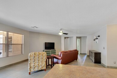 Living Space View From Kitchen