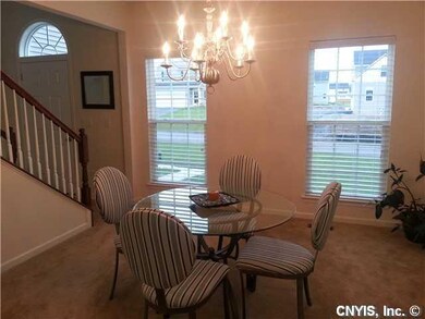 Dining Room. The formal dining room is located in 