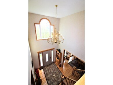 Welcoming Two-Story Foyer