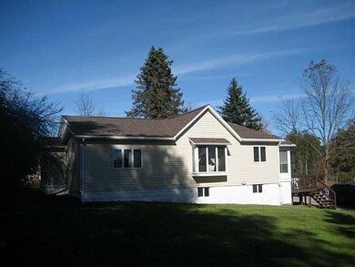 Picturesque setting with mature trees and home is 