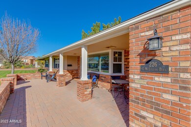 Front Patio