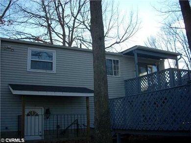 Exterior Back - 3 tiered deck