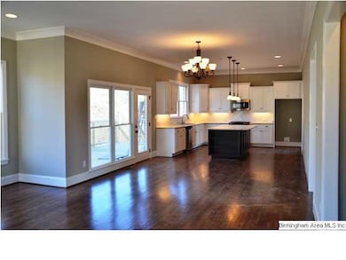 Open floor plan
