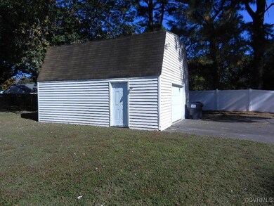 Garage with Pedestrian Door