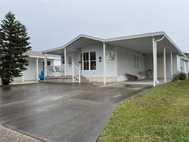 Front exterior from street