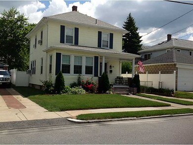 Exterior Front. New shutters with front door to ma