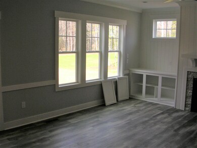 Built-In Doors to be Installed