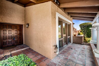 Entry Courtyard