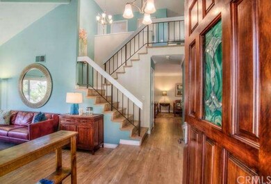 View from the front door - very inviting entry wit
