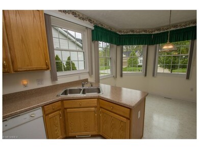 Kitchen with dinette area