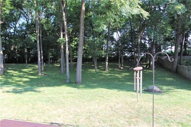 Your spacious backyard oasis with NO HOUSES behind the property!  