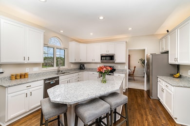 Updated Island Kitchen