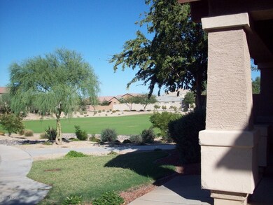 view from front porch