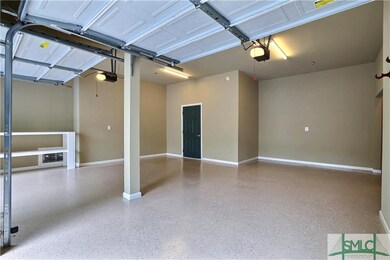 Oversized 2+ car garage with additional storage