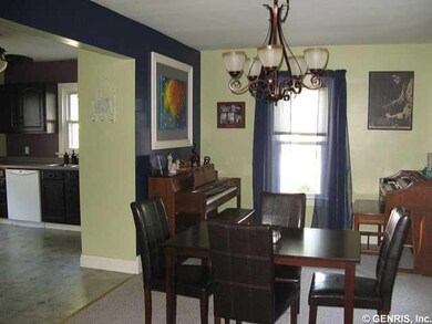 Other. View of Dining Room with large entry into K