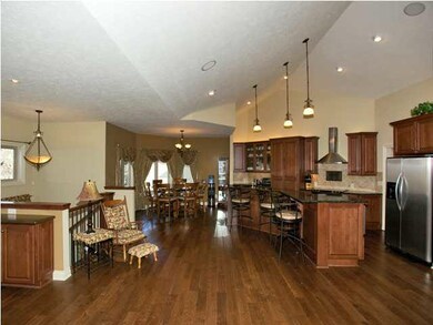 Kitchen and Eating Space