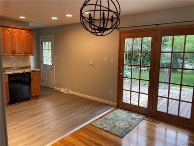 Dining Area off of Kitchen