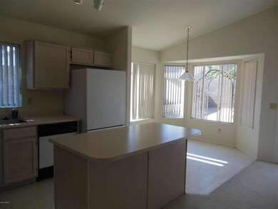 Kitchen with Bay Window Eating Area