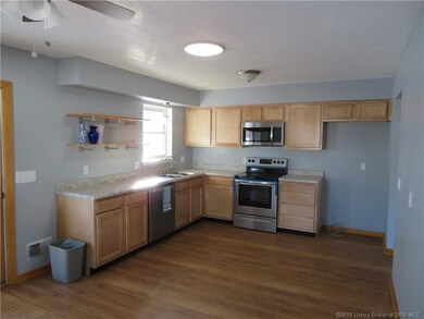 Kitchen with New Cabinets and Appliances