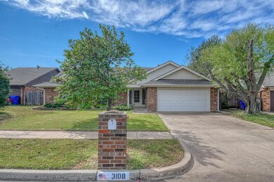 View of front of property with a front yard
