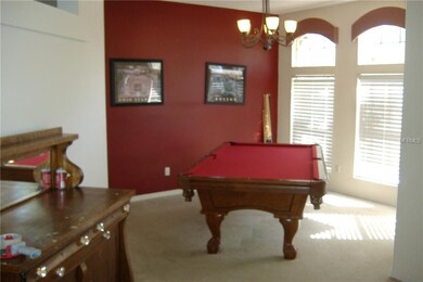 Dining/game room