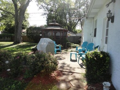 Back Patio