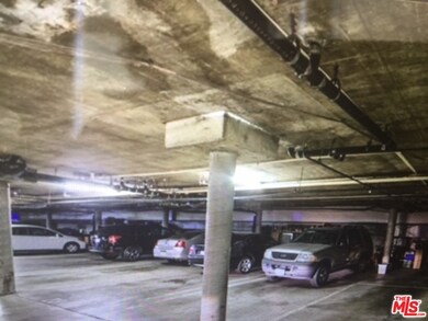 Underground secured/gated parking