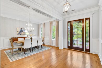 Dining Room and Foyer