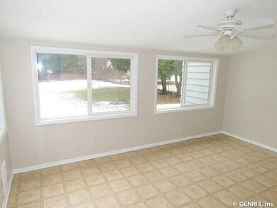 Dining Room. SUNROOM used for Dining - could be li