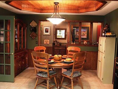 Dining Room. Opposite View of the Kitchen