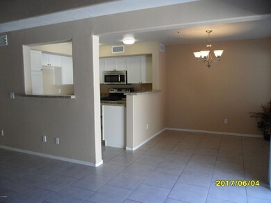 kitchen & eating area