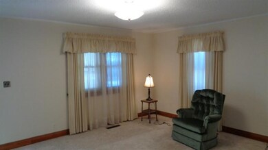 livingroom with all original woodwork