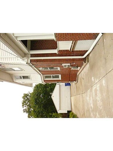 Garage. Left side townhouse has ample parking; two