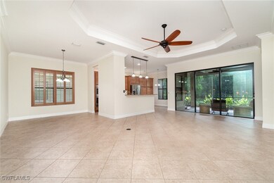 View of dining area, kitchen and eat in kitchen ar