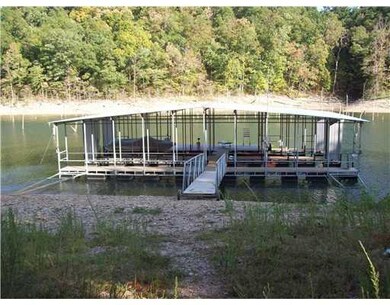 Land/Lot. Top of the line boat dock with a boat sl