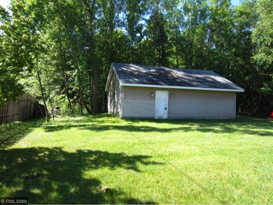 Oversized & insulated 24x32 garage that is only 12