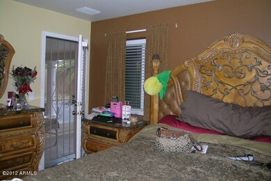 Master with door to patio