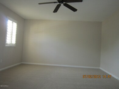 Secondary Bedroom.