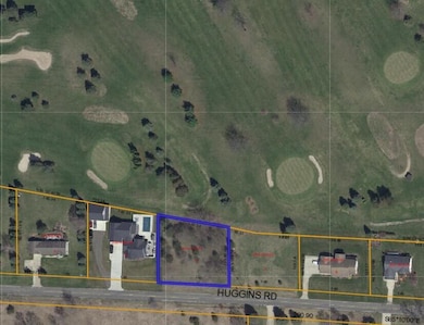 Map with golf course